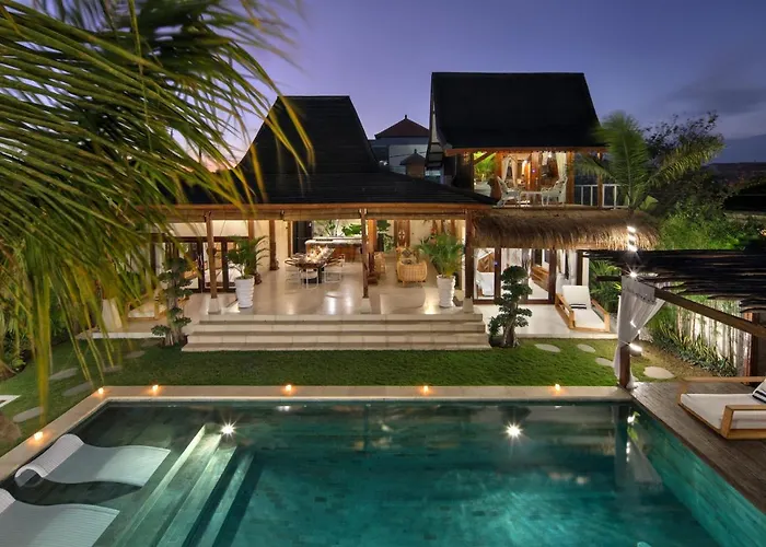 Villa Amor Canggu Maison d'hôtes 4*