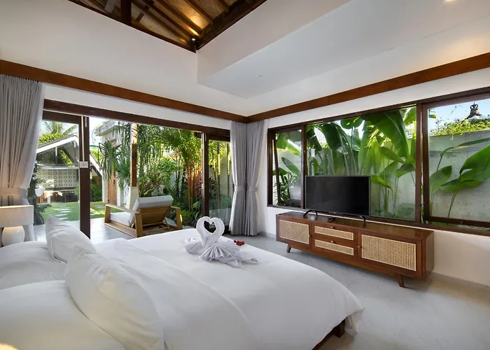 Villa Amor Canggu Maison d'hôtes 4*